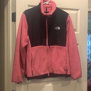 Pink Northface